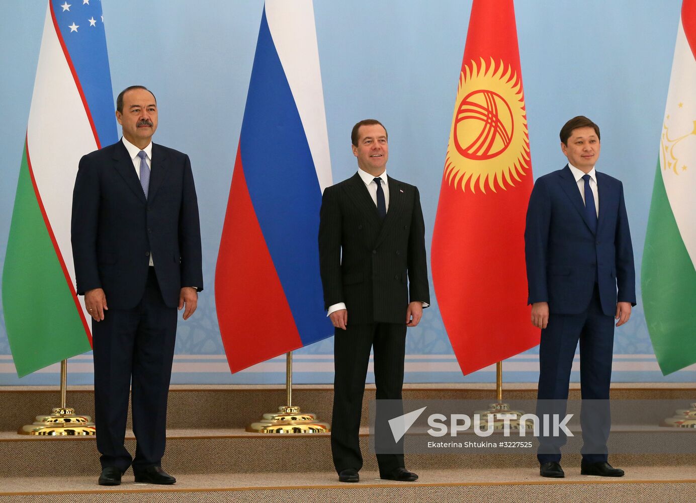 Prime Minister Dmitry Medvedev attends CIS Council of Heads of Government meeting