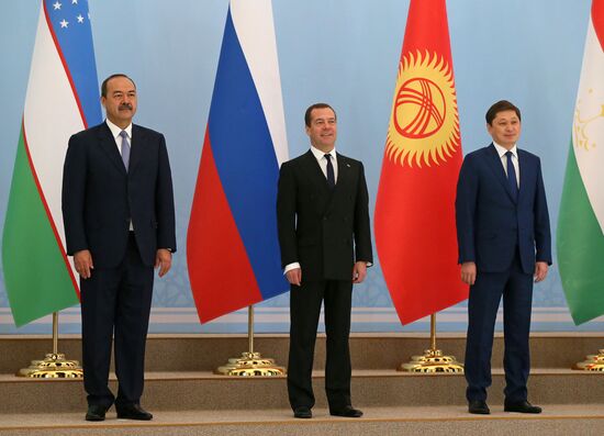 Prime Minister Dmitry Medvedev attends CIS Council of Heads of Government meeting