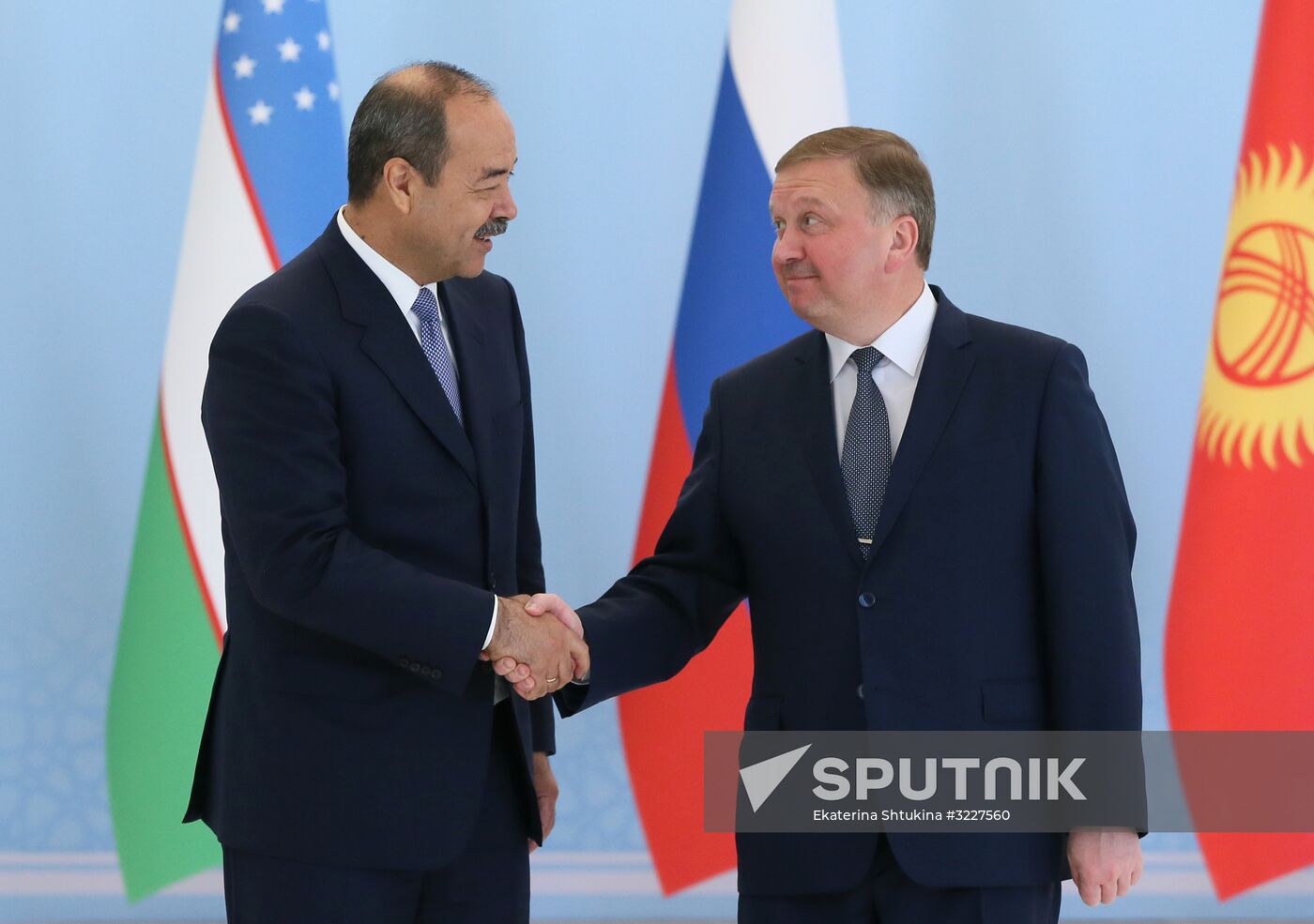 Prime Minister Dmitry Medvedev attends CIS Council of Heads of Government meeting