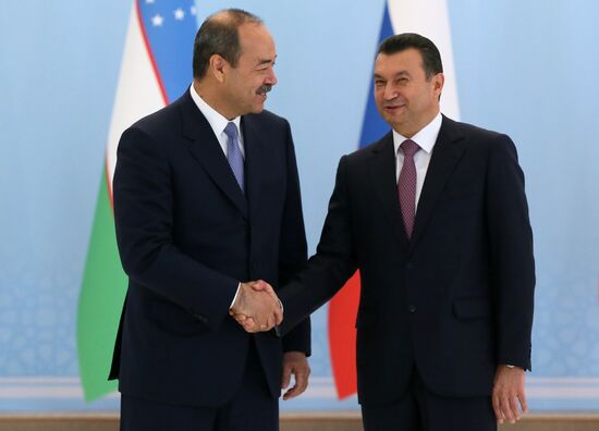 Prime Minister Dmitry Medvedev attends CIS Council of Heads of Government meeting