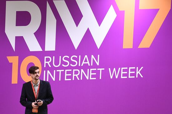2017 Russian Internet Week. Day three