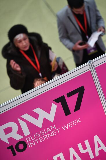 2017 Russian Internet Week. Day three