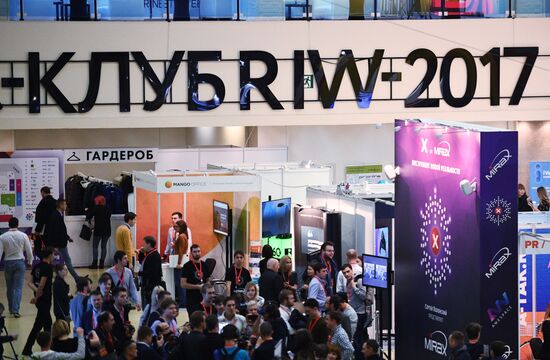 2017 Russian Internet Week. Day three