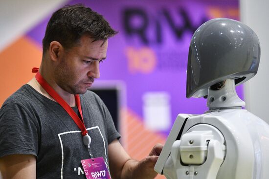 2017 Russian Internet Week. Day three