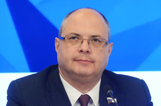 News conference on results of 21st International Russian People’s Council