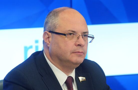 News conference on results of 21st International Russian People’s Council