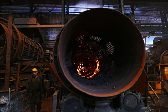 Launching Makeyevsky Foundry in Donetsk