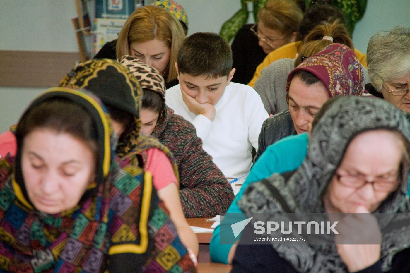 Great Ethnographic Dictation in Russia cities