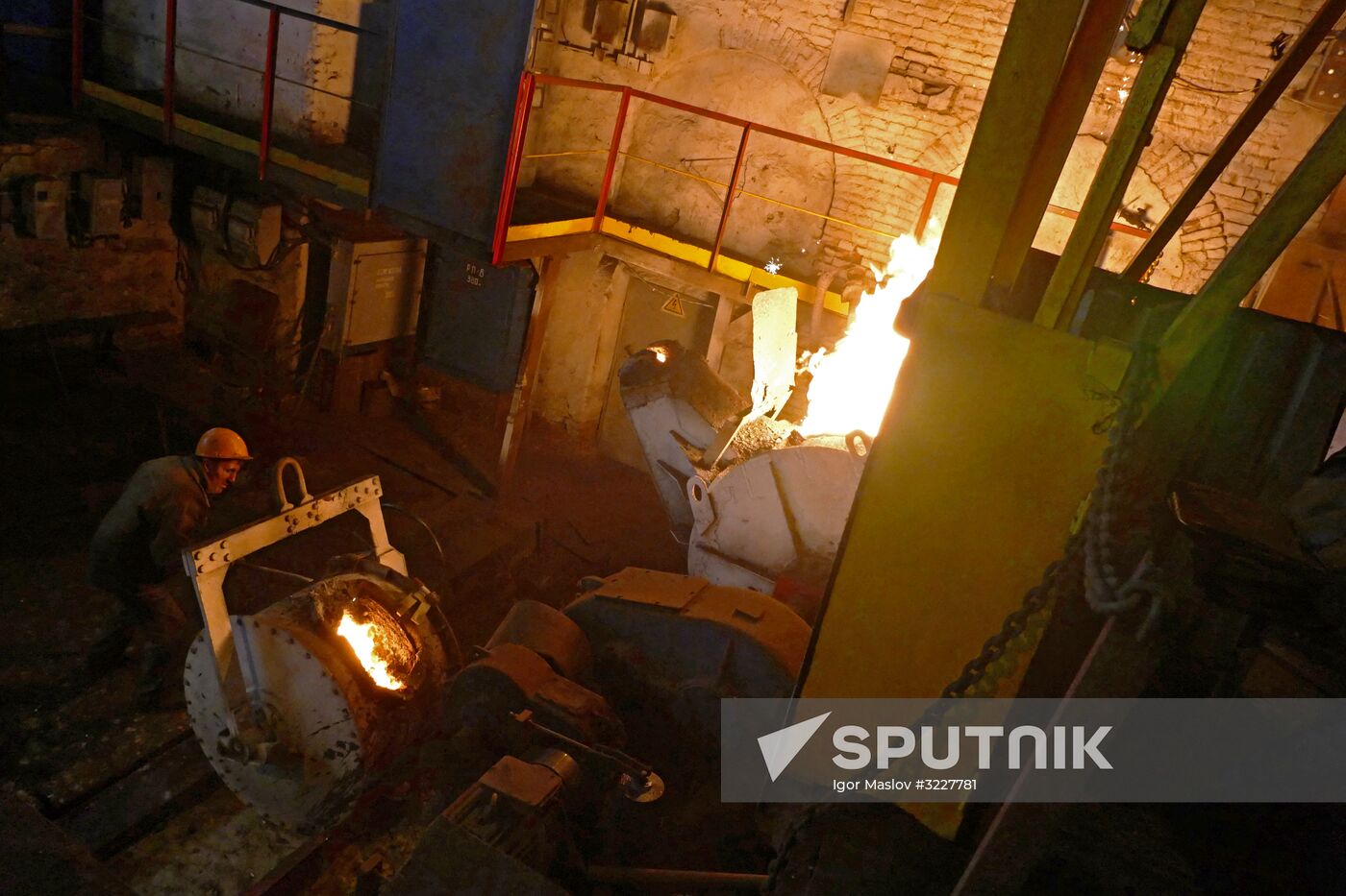 Launching Makeyevsky Foundry in Donetsk