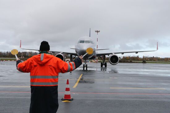 Start of regular flights between Kaliningrad and Berlin
