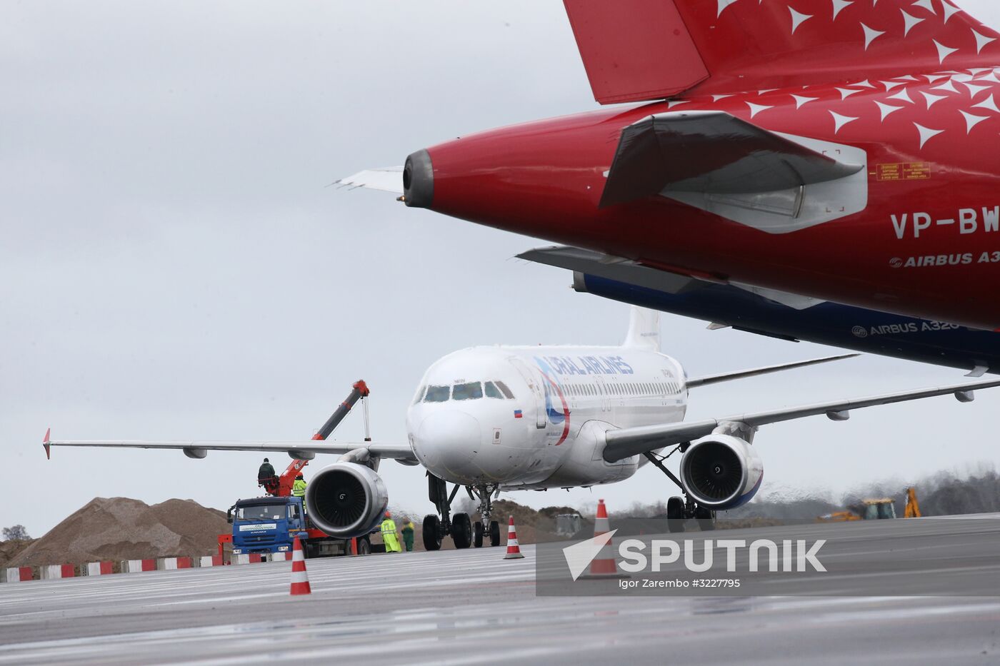 Start of regular flights between Kaliningrad and Berlin