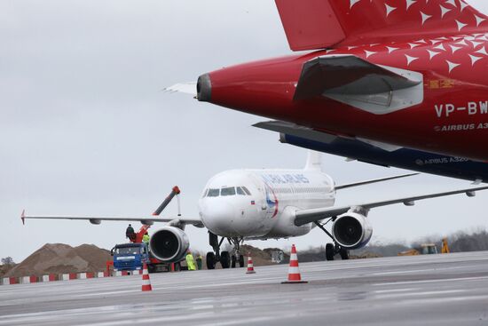 Start of regular flights between Kaliningrad and Berlin