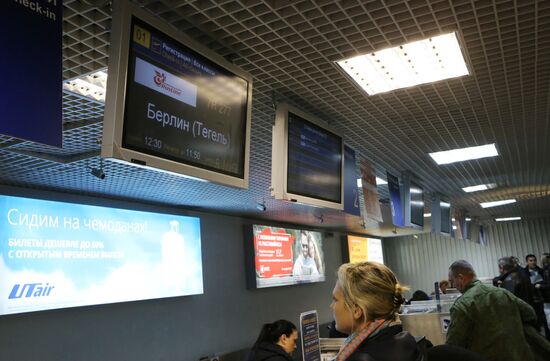 Start of regular flights between Kaliningrad and Berlin