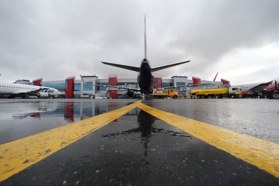 Start of regular flights between Kaliningrad and Berlin