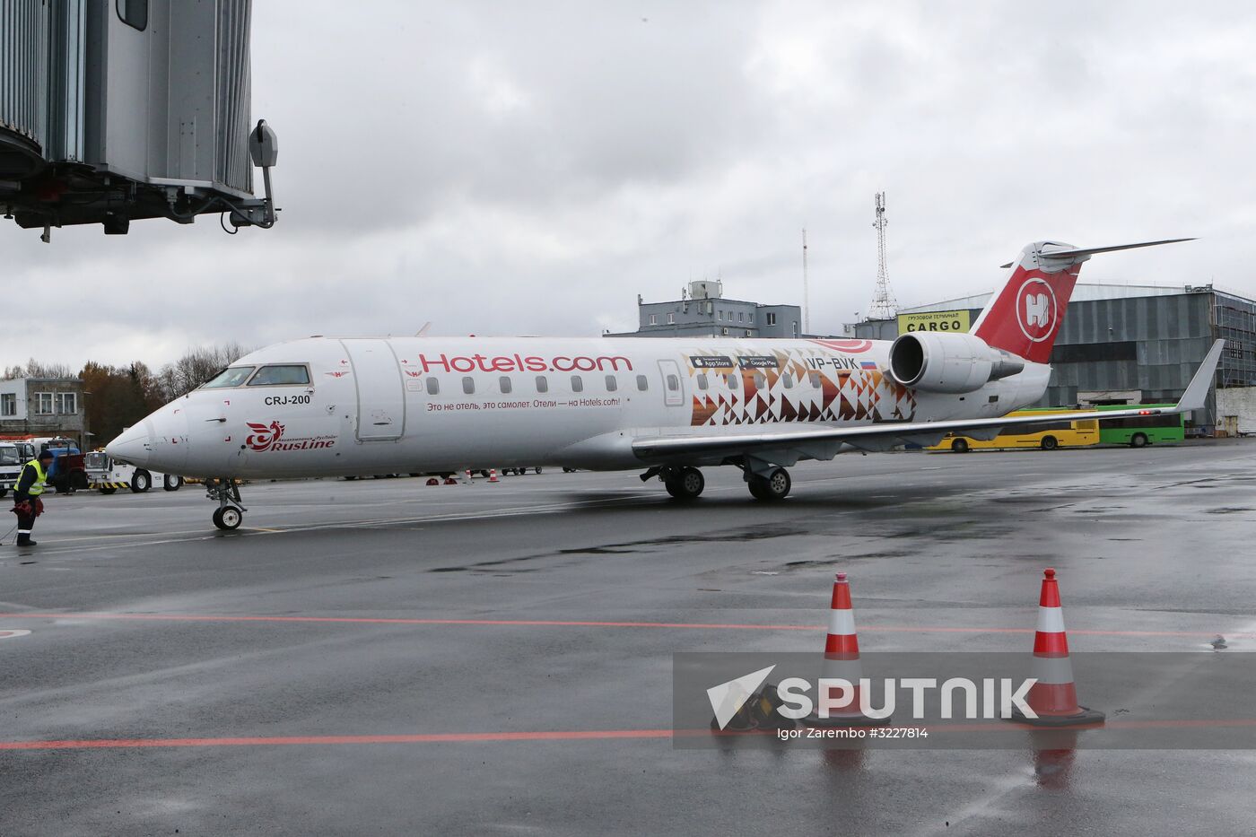 Start of regular flights between Kaliningrad and Berlin