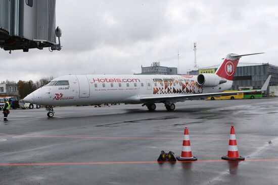 Start of regular flights between Kaliningrad and Berlin