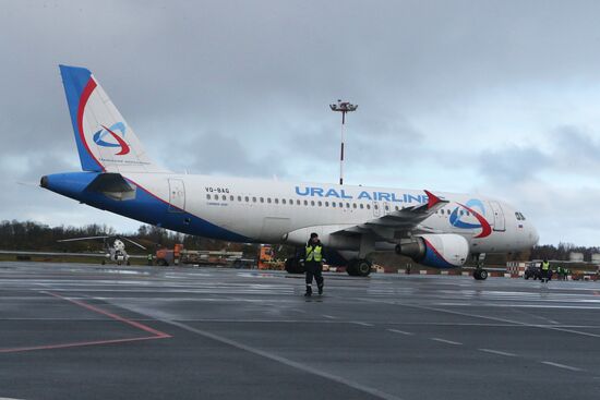 Start of regular flights between Kaliningrad and Berlin