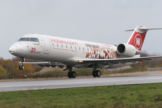 Start of regular flights between Kaliningrad and Berlin