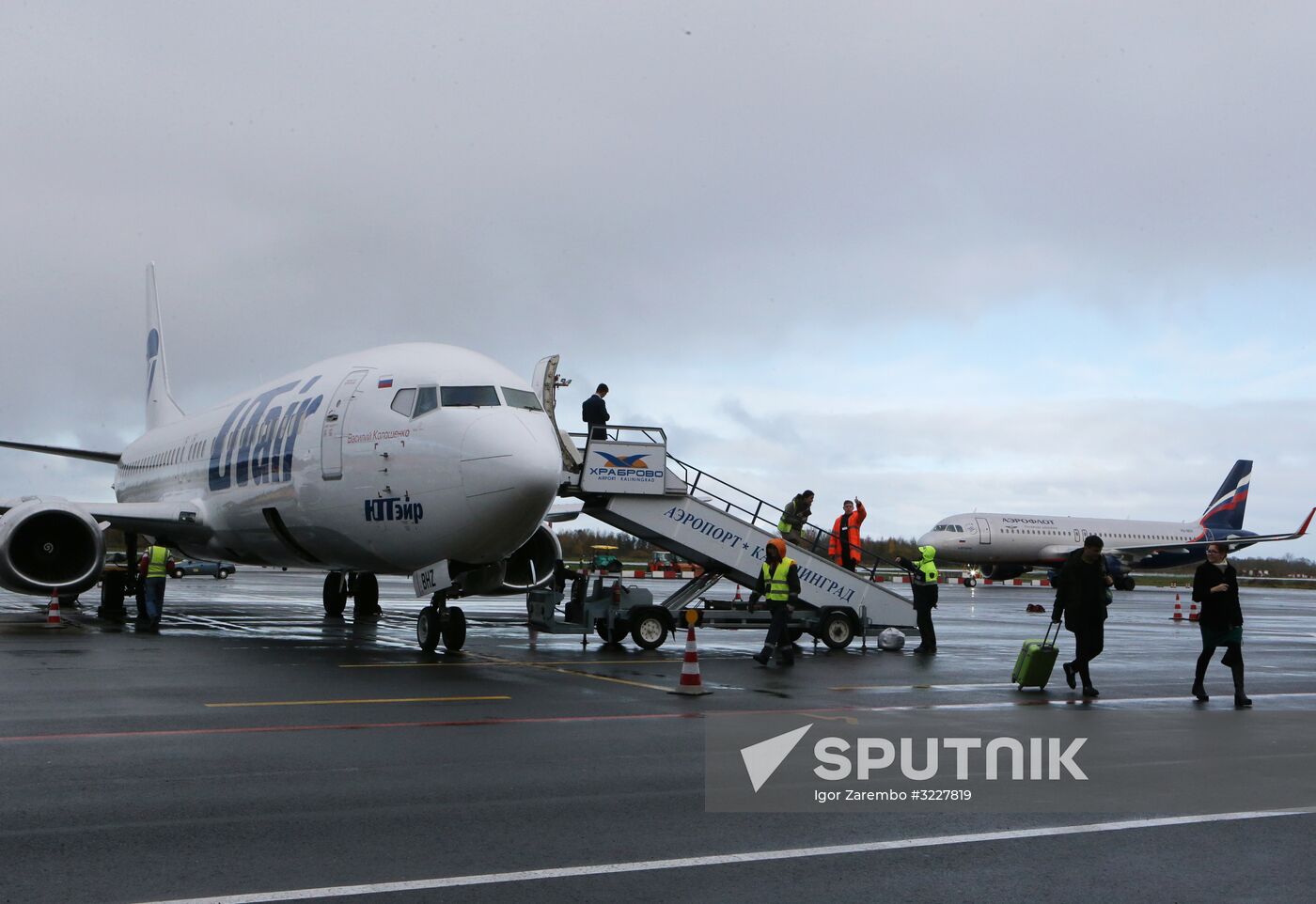 Start of regular flights between Kaliningrad and Berlin