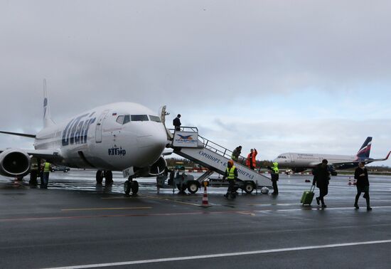 Start of regular flights between Kaliningrad and Berlin