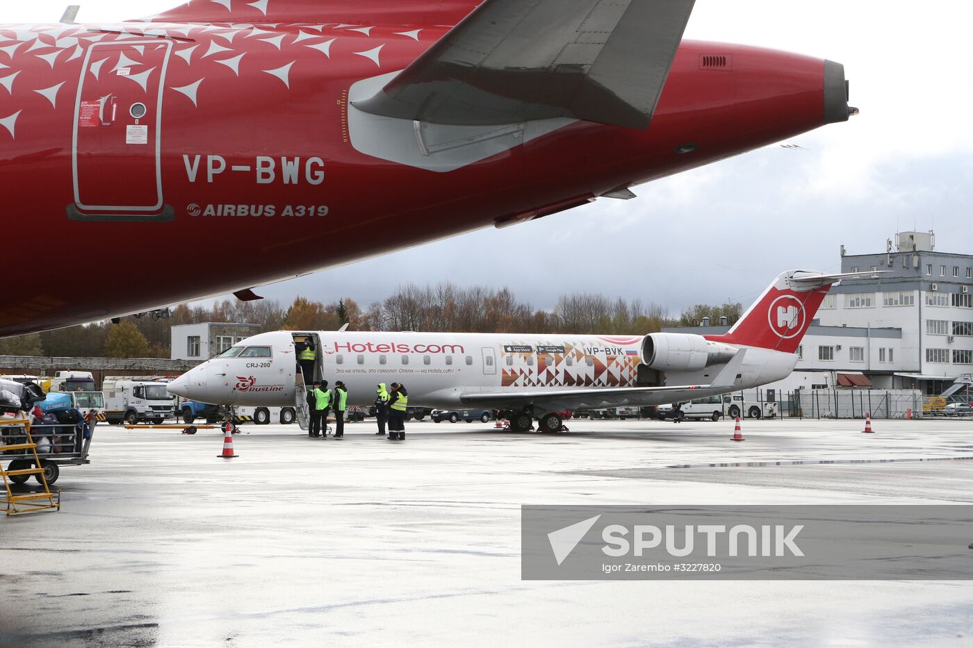 Start of regular flights between Kaliningrad and Berlin