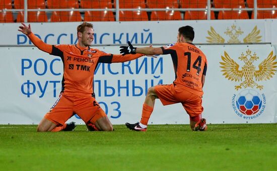 Football. Russian Football Premier League. Ural vs. Dinamo