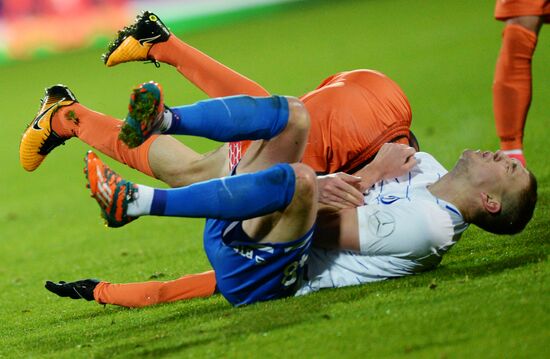 Football. Russian Football Premier League. Ural vs. Dinamo