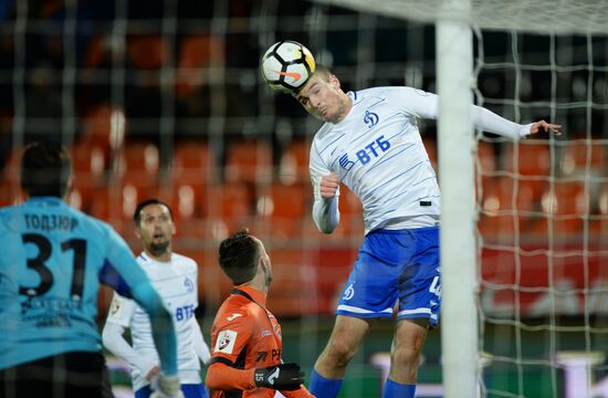 Football. Russian Football Premier League. Ural vs. Dinamo