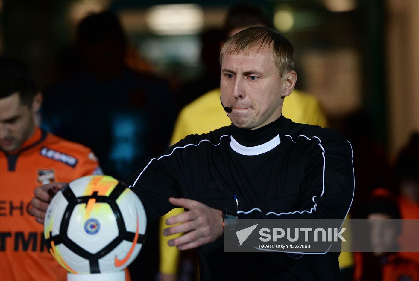 Football. Russian Football Premier League. Ural vs. Dinamo