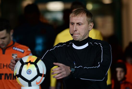 Football. Russian Football Premier League. Ural vs. Dinamo