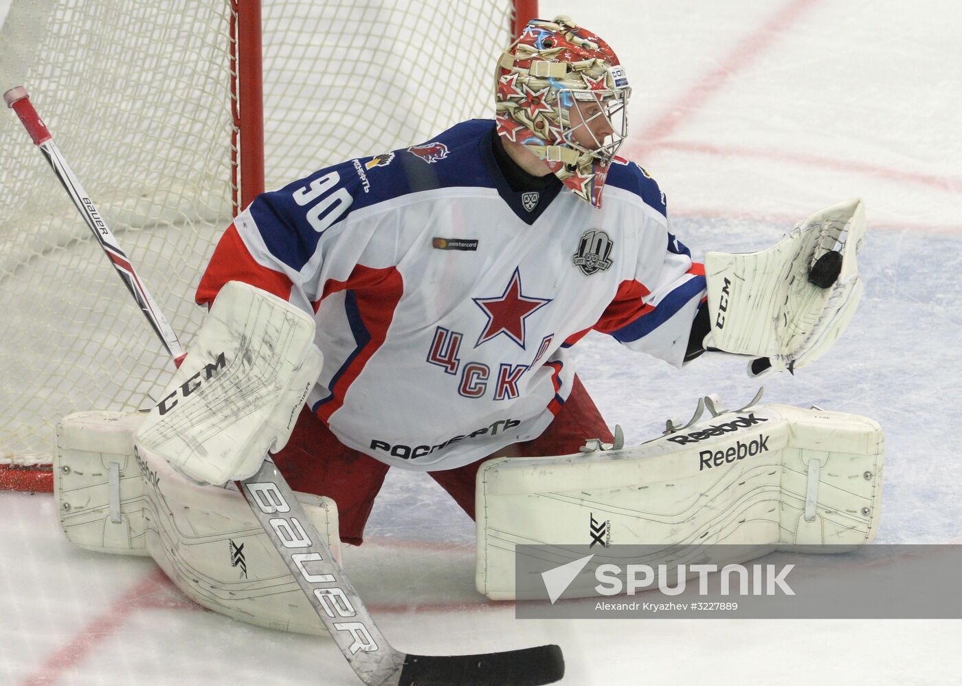 Ice hockey. KHL. Sibir vs. CSKA