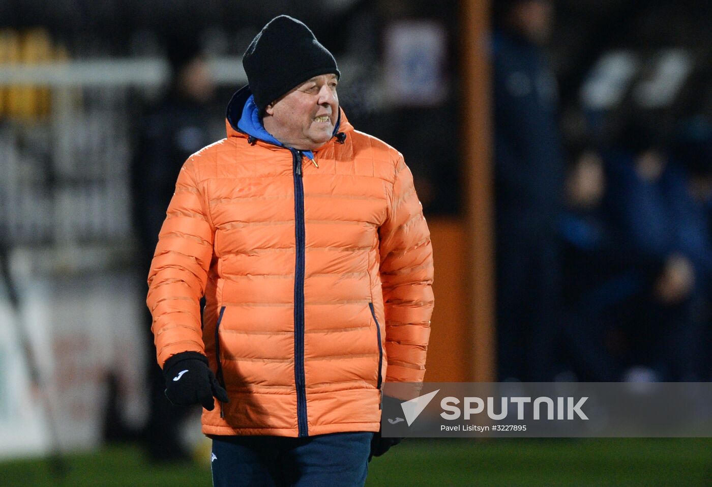 Football. Russian Football Premier League. Ural vs. Dinamo