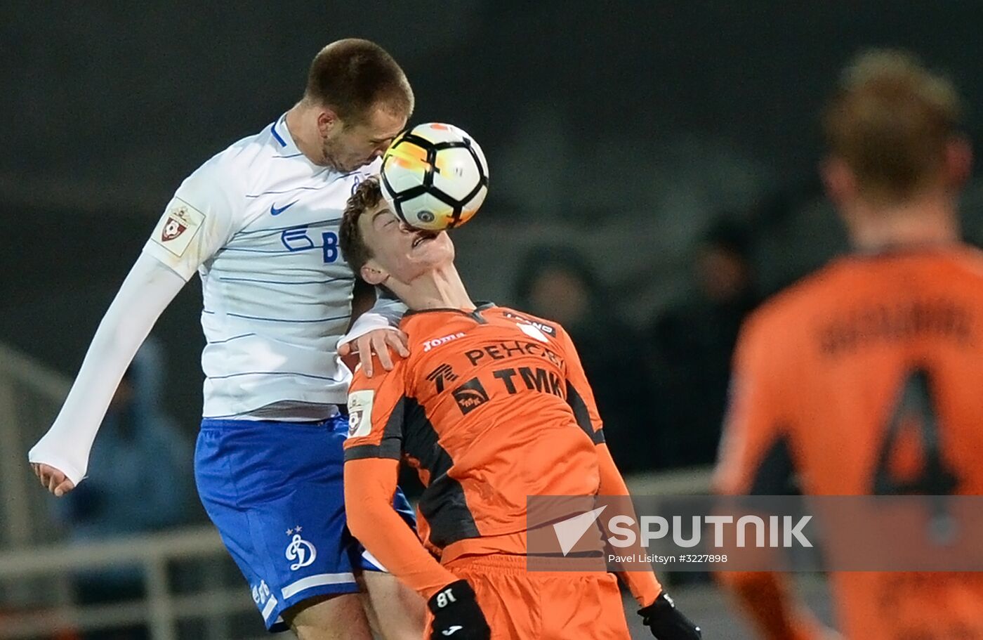 Football. Russian Football Premier League. Ural vs. Dinamo