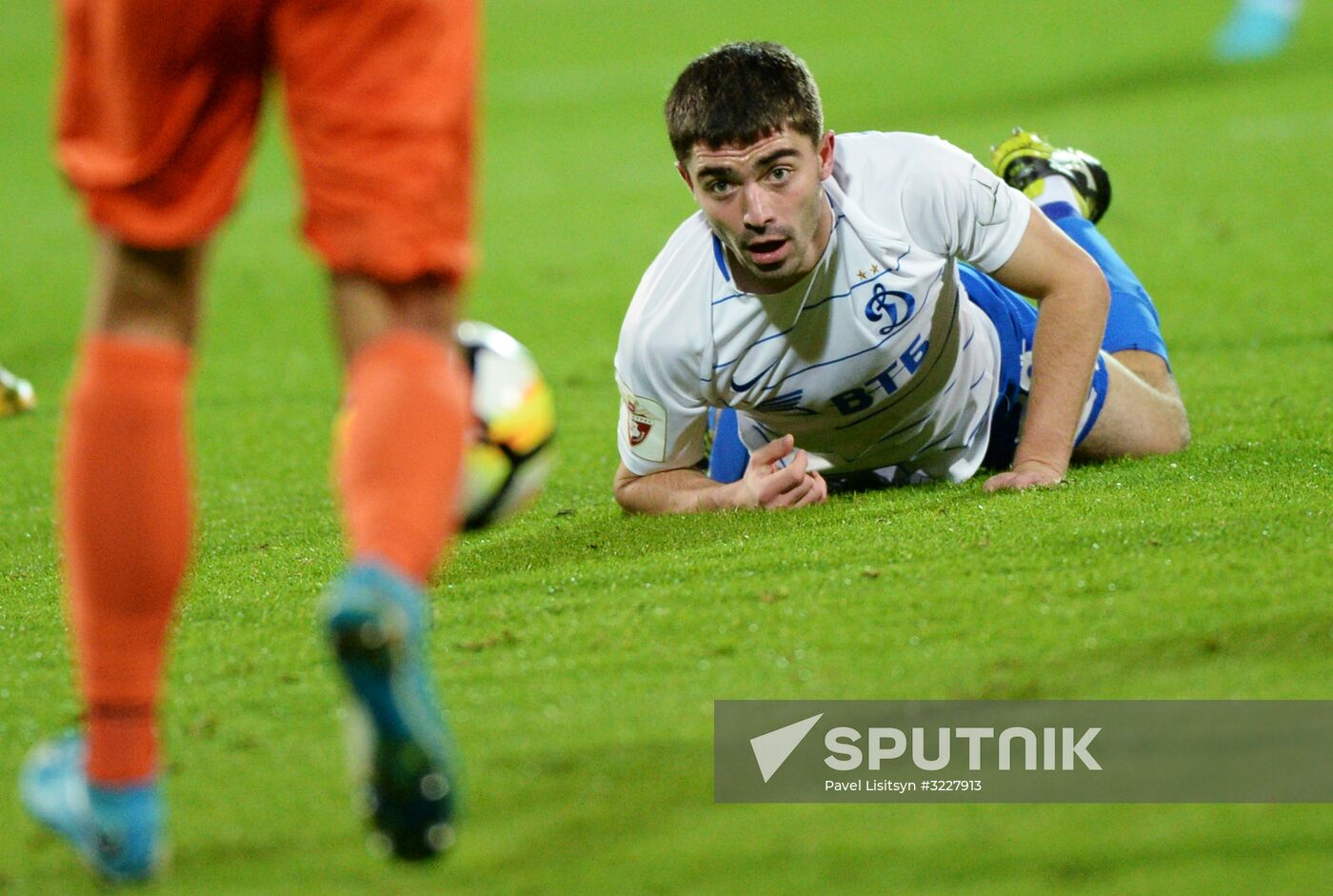 Russian Football Premier League. Ural vs. Dynamo Moscow