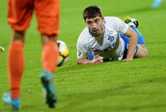 Russian Football Premier League. Ural vs. Dynamo Moscow