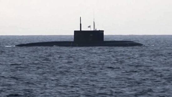 Russian warplanes and Kolpino submarine hit terrorist objects in Syria