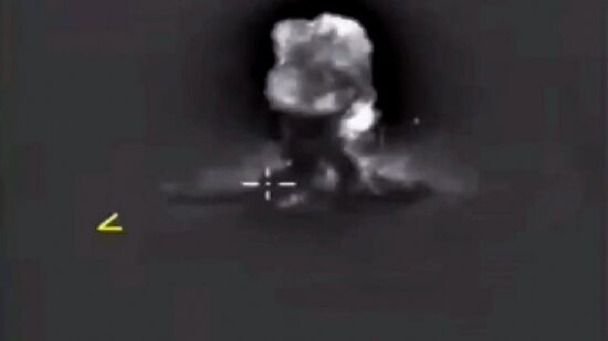 Russian warplanes and Kolpino submarine hit terrorist objects in Syria
