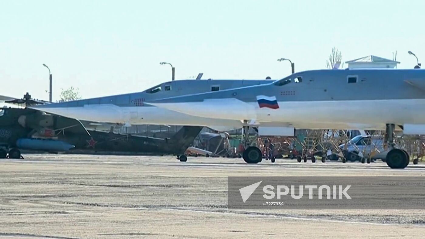 Russian warplanes and Kolpino submarine hit terrorist objects in Syria