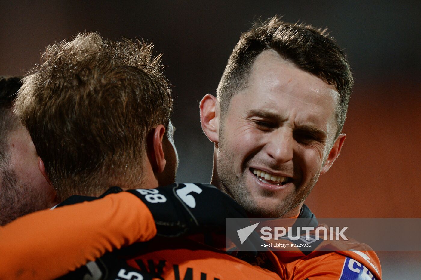 Russian Football Premier League. Ural vs. Dynamo Moscow