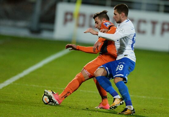 Russian Football Premier League. Ural vs. Dynamo Moscow