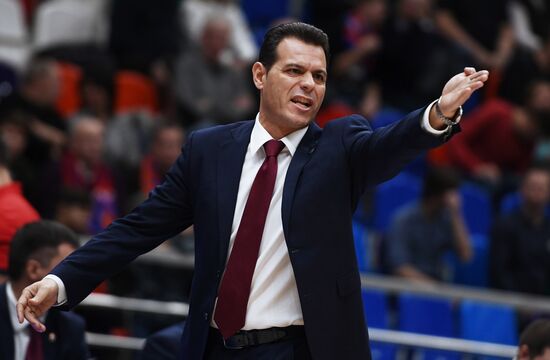 Basketball. Euroleague. CSKA vs. Zalgiris