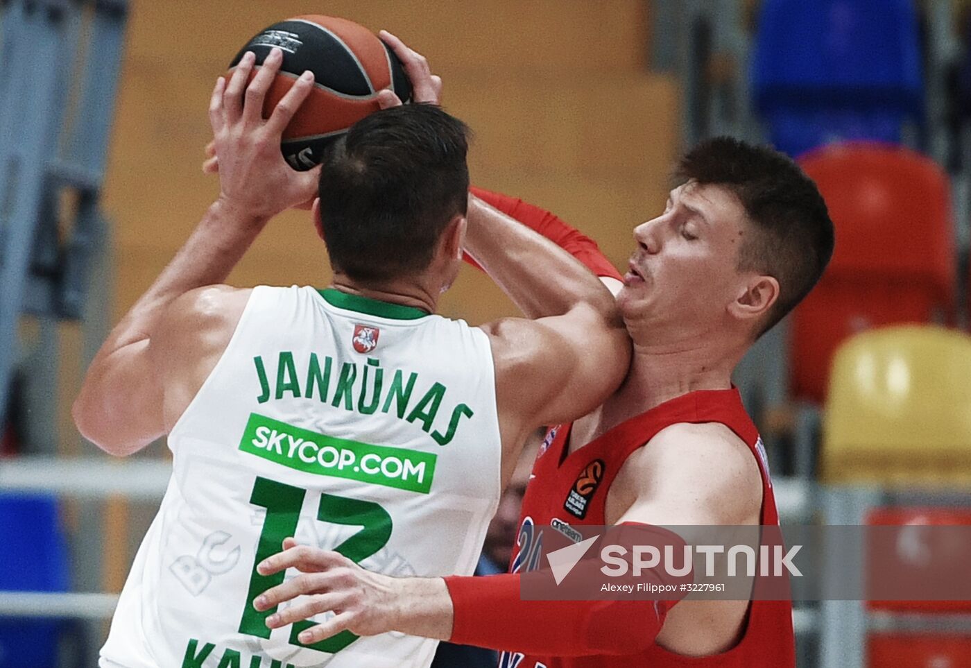 Basketball. Euroleague. CSKA vs. Zalgiris