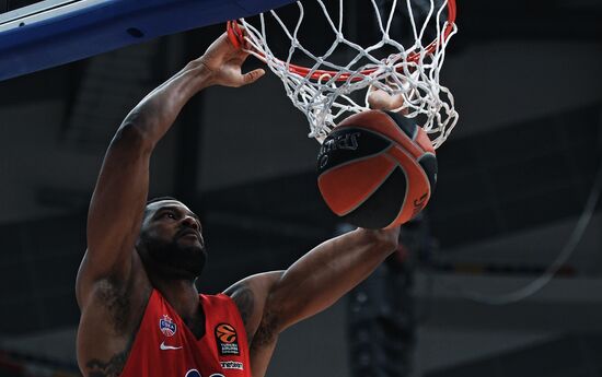 Basketball. Euroleague. CSKA vs. Zalgiris
