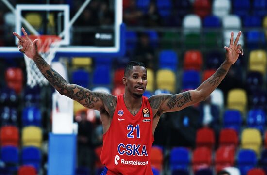 Basketball. Euroleague. CSKA vs. Zalgiris