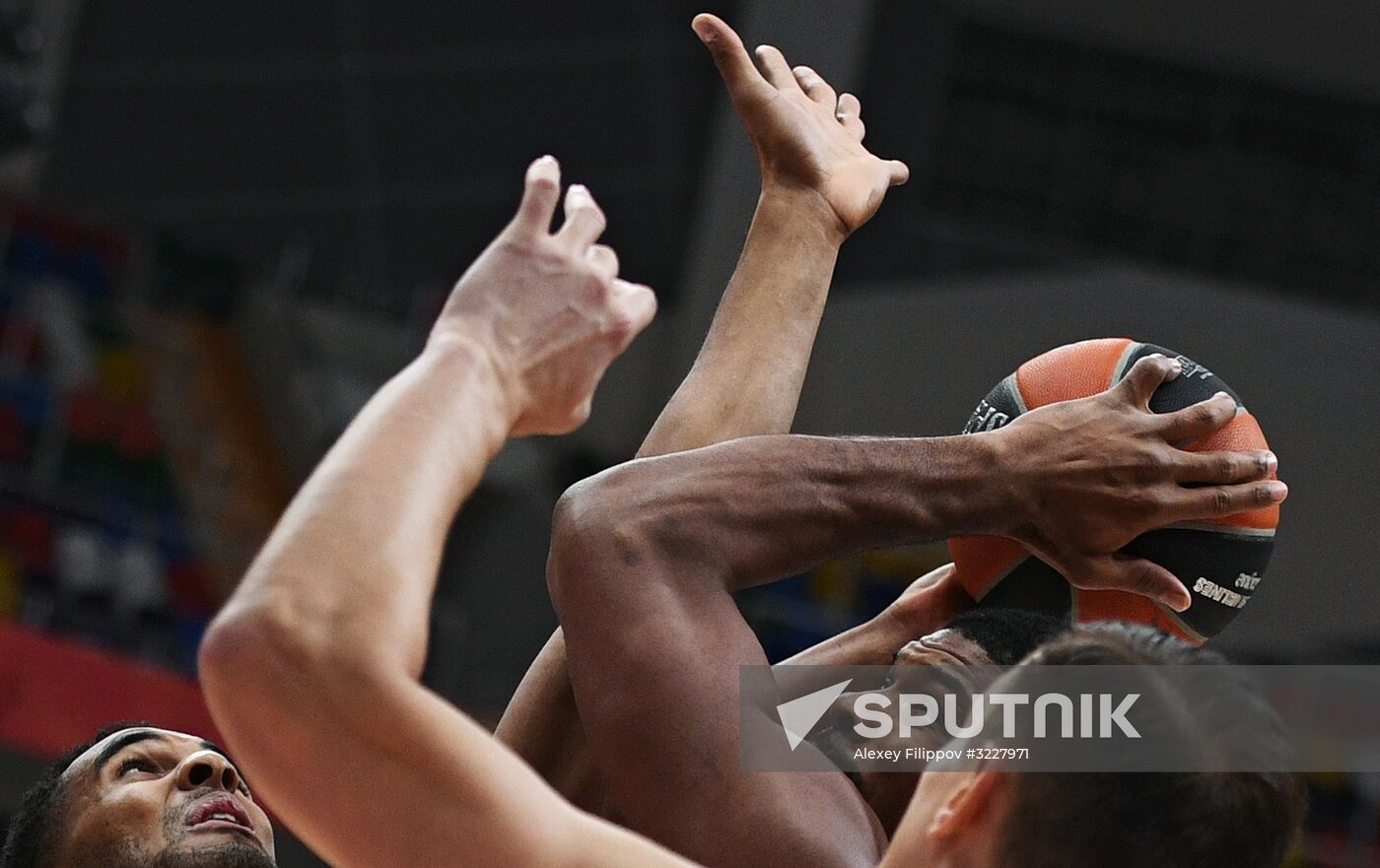 Basketball. Euroleague. CSKA vs. Zalgiris