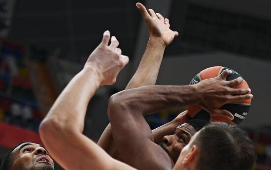 Basketball. Euroleague. CSKA vs. Zalgiris