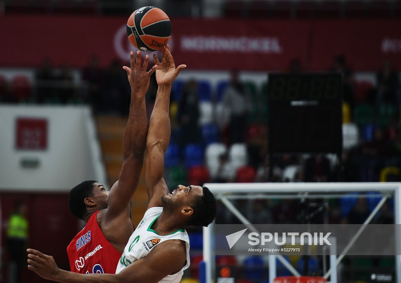 Basketball. Euroleague. CSKA vs. Zalgiris