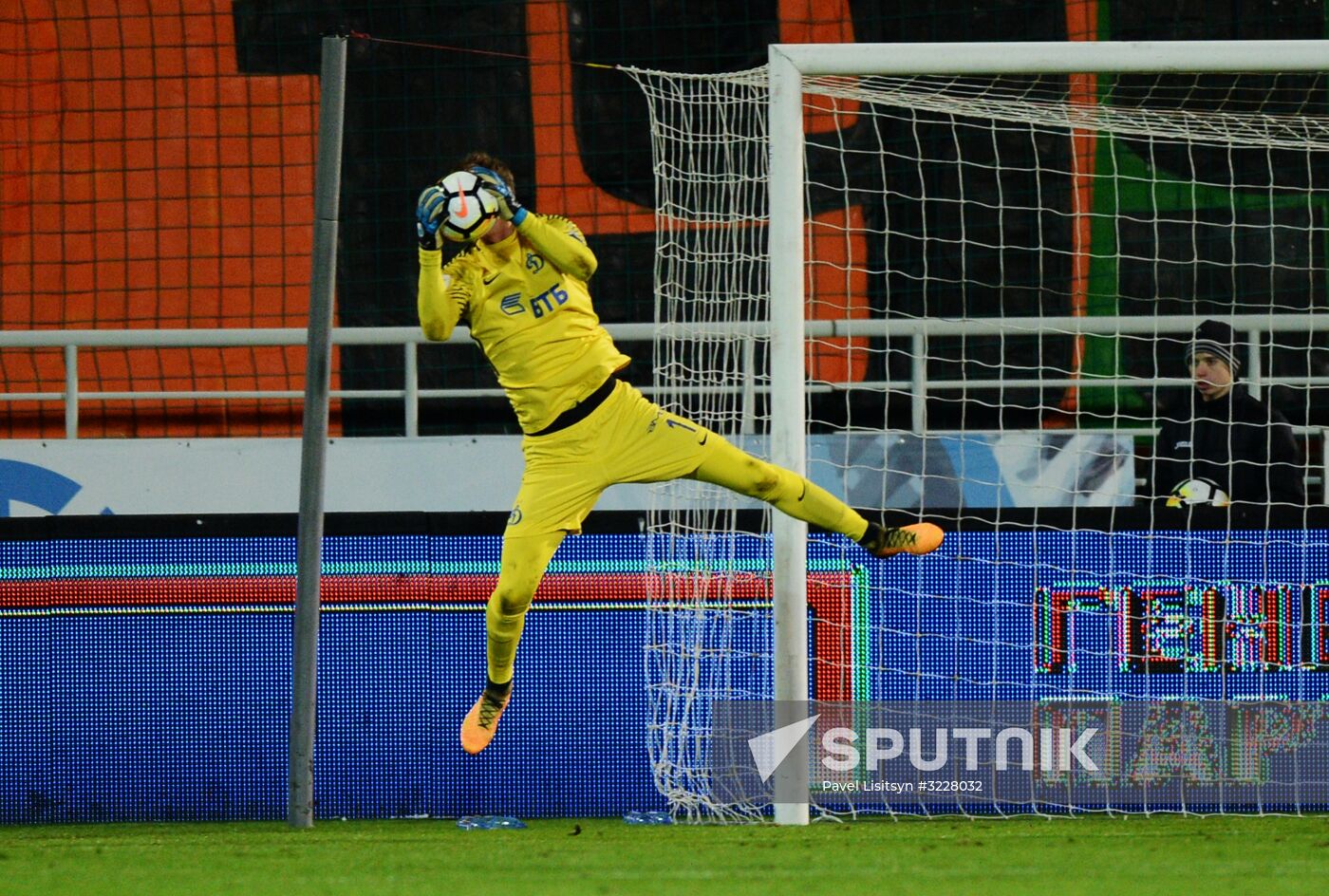 Russian Football Premier League. Ural vs. Dynamo Moscow