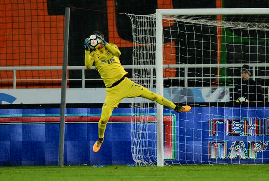 Russian Football Premier League. Ural vs. Dynamo Moscow