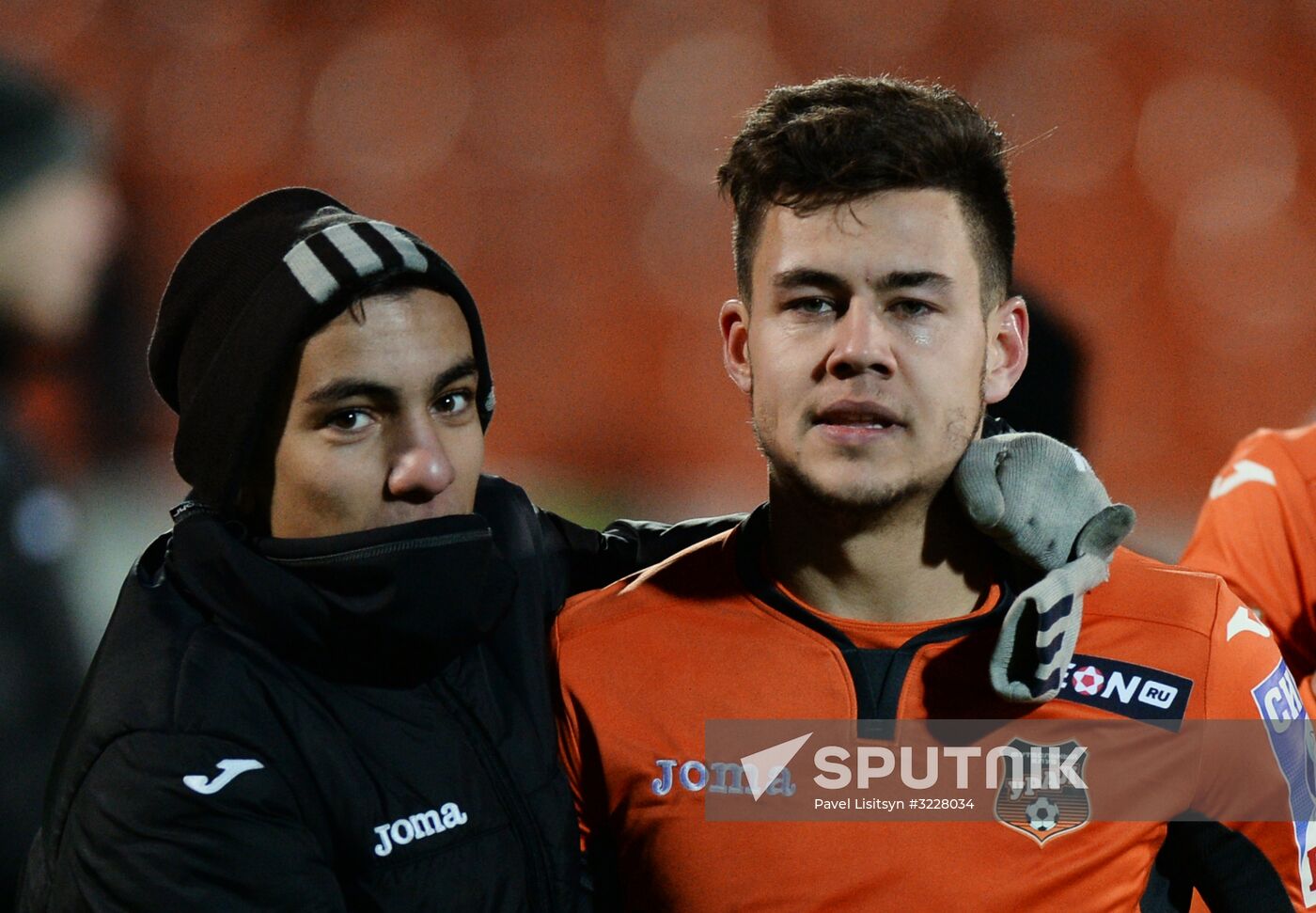 Russian Football Premier League. Ural vs. Dynamo Moscow